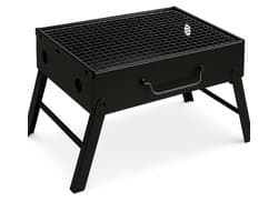 Houtskool BBQ - Barbecue - Inklapbaar - Barbecue Houtskool - Tafel Grill - Camping - Strand - Festival - Park