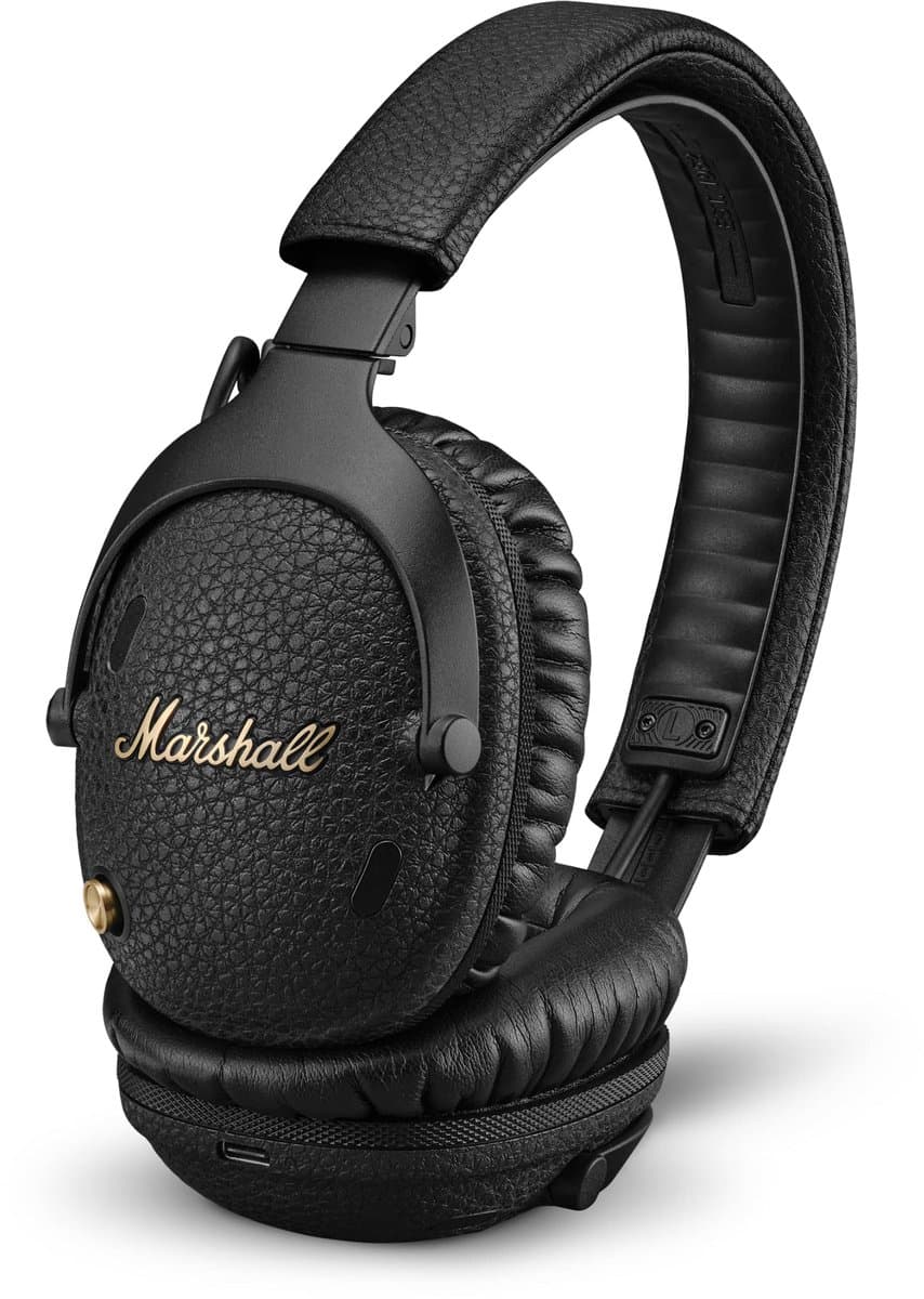 Marshall Monitor III ANC Zwart | | 7340055401777 — afbeelding 1