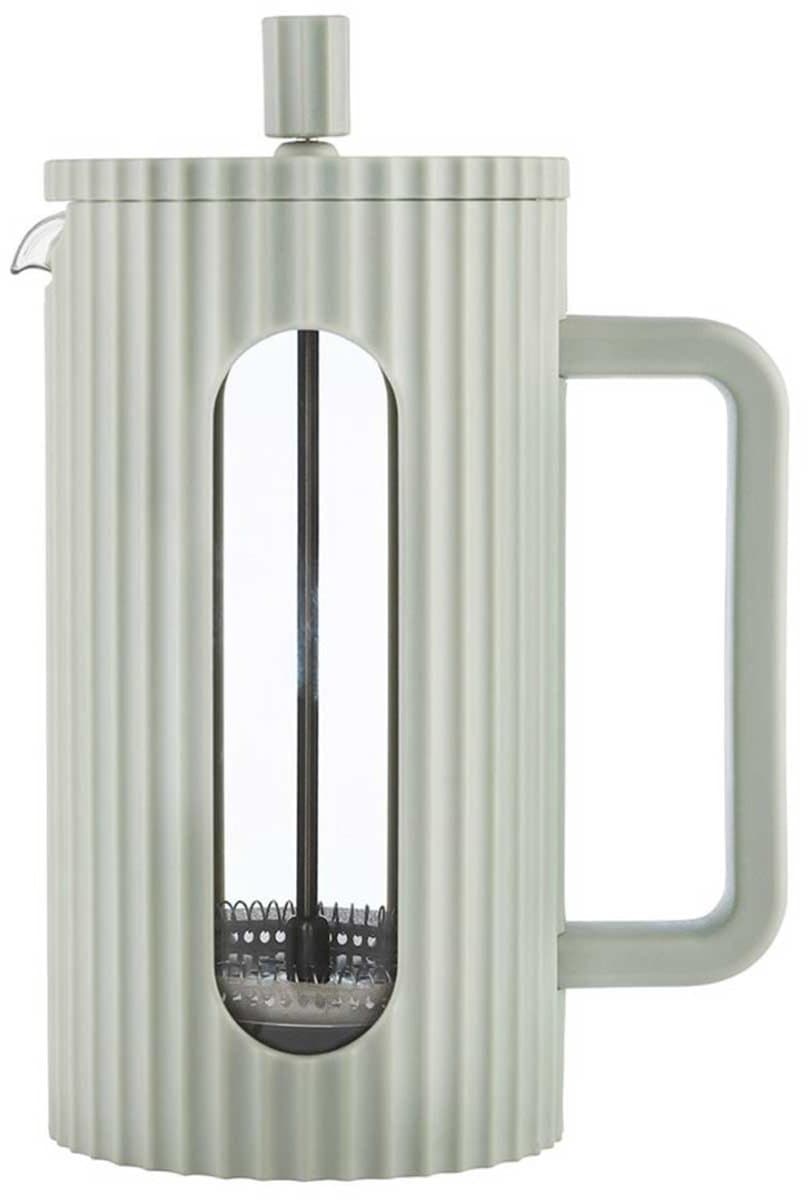 ZUIGER KOFFIE-/THEEZETAPPARAAT 1000 ml KLAUSBERG KB-7755 GROEN — afbeelding 1