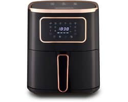 Heinrich's HFR 8216 - Heteluchtfriteuse - AirFryer - 5 Liter - zwart