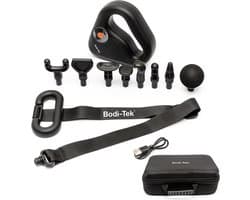 Bodi-tek BT-MAWB - Massagegun - incl koffer, massageriem en 8 opzetstukken