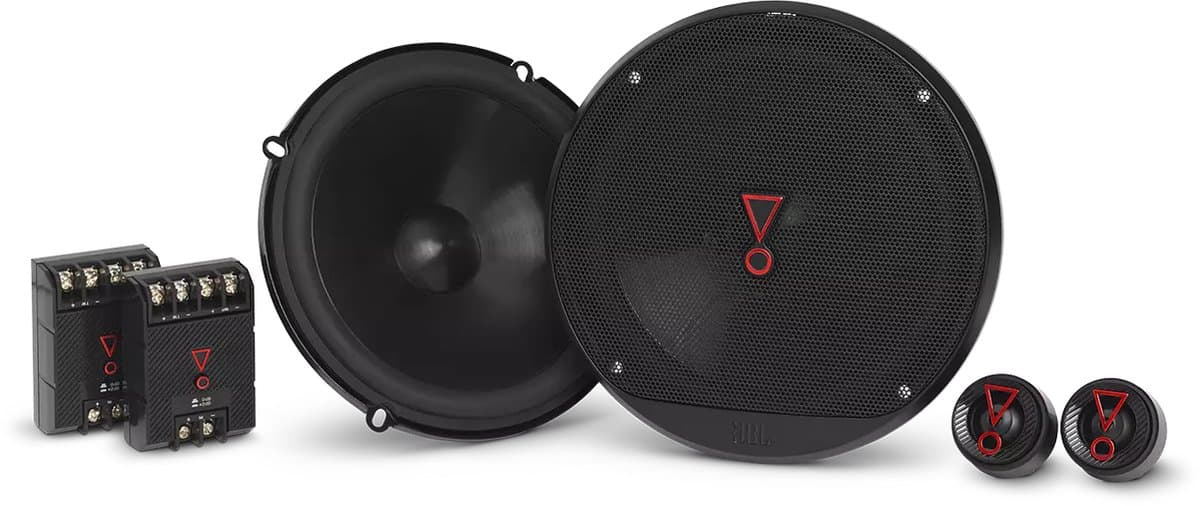 JBL Stage3 607C - Autospeakers - 16,5 cm - 2-weg Composet - 250 Watt - Luidspreker set — afbeelding 1
