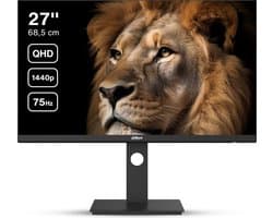 Dahua LM27-P301A - QHD IPS Monitor - 75 Hz - USB-C - 27 inch - Inclusief HDMI kabel