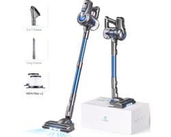 Greenote GSC50 Steelstofzuiger Draadloos - 23KPA - 200W - 4 in 1 - Dubbele Digitale Motor