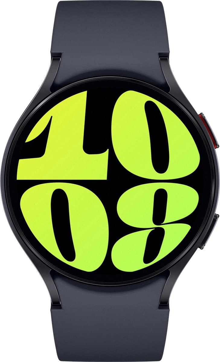 Samsung Galaxy Watch6 - LTE/4G variant - 44mm - Graphite — afbeelding 1