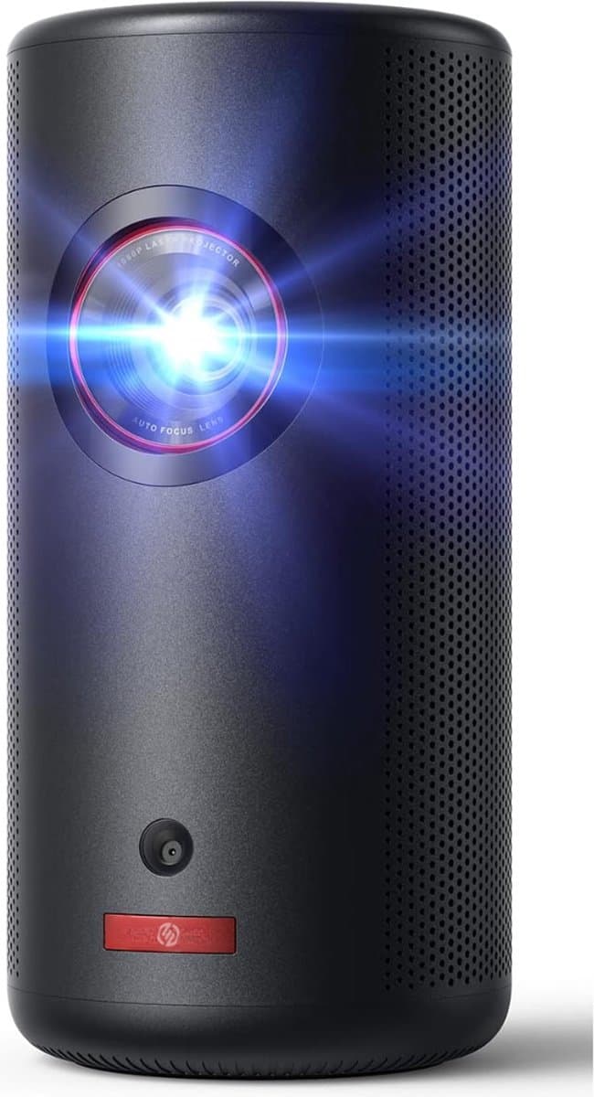 Equivera Mini Beamer - Draagbare Beamer - Beamer - Mini Beamer Projector - Projector - Mini Projector — afbeelding 1