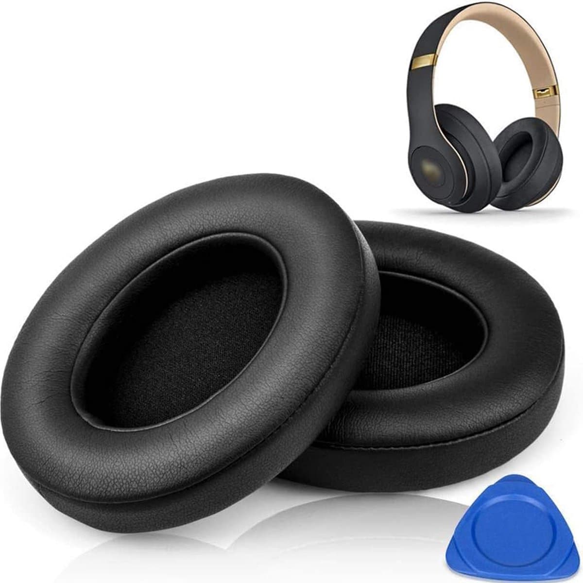 Oorkussen geschikt voor Beats Studio 2.0 / 3.0 — afbeelding 1