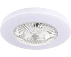 Eurom Ceiling fan LRC White | Lamp en ventilator in 1 | ø 58 cm | 385281 385281