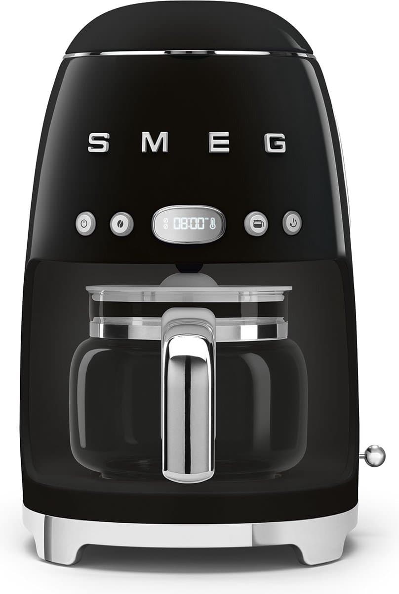 Smeg DCF02BLEU - Zwart | | 8017709280512 — afbeelding 1