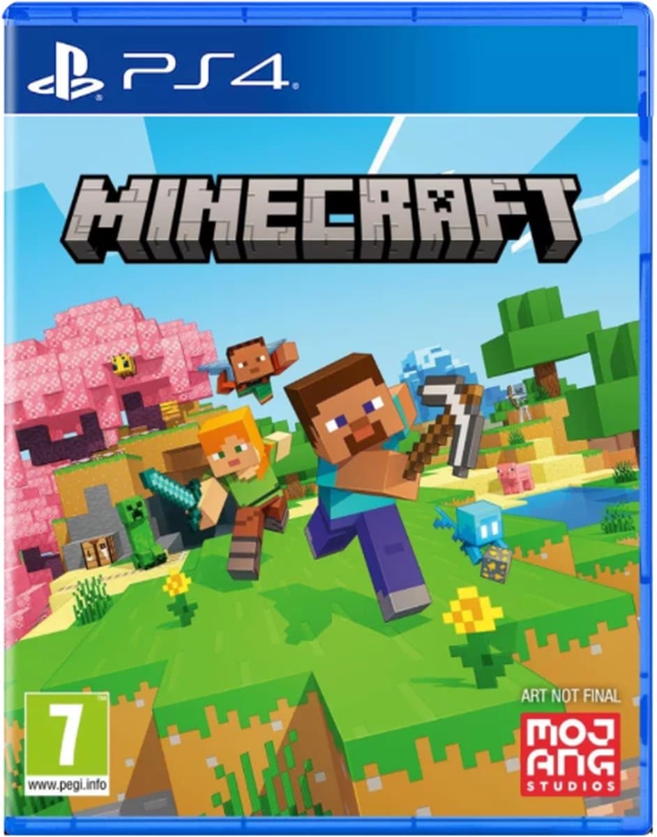 Minecraft - PS4 — afbeelding 1