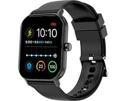 Fitgreat Grand 7 - Smartwatch - Smartwatch Dames - Heren& Kinderen- 2026 Model - Zwart