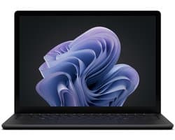 "Microsoft Surface Laptop 6 Intel Core Ultra 5 135H 34,3 cm (13.5"") Touchscreen 16 GB LPDDR5-SDRAM 256 GB SSD Wi-Fi 6E (802.11ax) Windows 11 Pro Zwart"