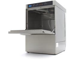 Horeca Vaatwasser - 40 x 40 cm - met Afvoer-, Glansspoel- en Zeeppomp - 230V