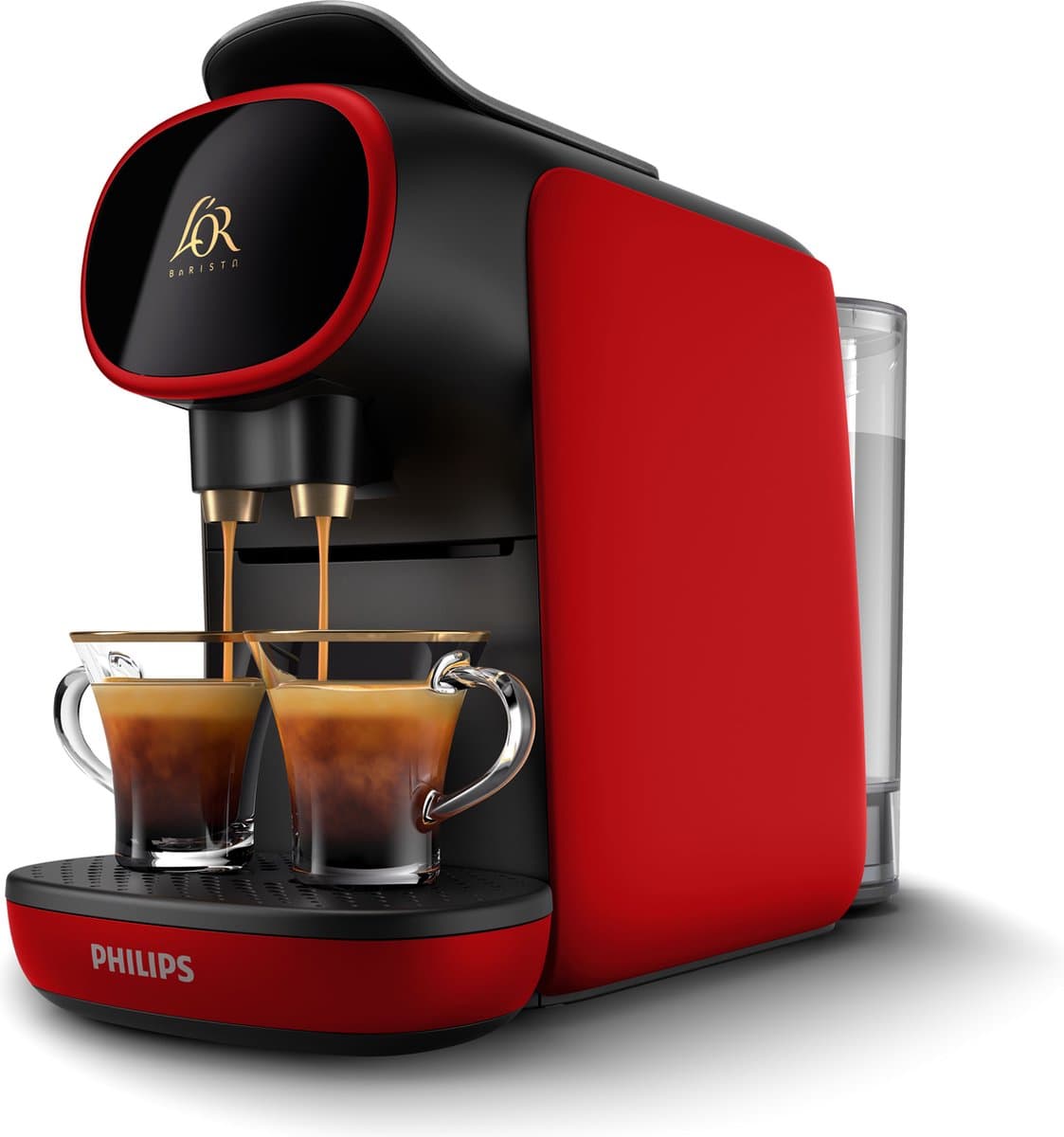Philips L'Or Barista Sublime Limited Edition LM9012/51 - Koffiecupmachine - voor L'Or Espresso & Barista Koffiecups - Rood & Zwart — afbeelding 1