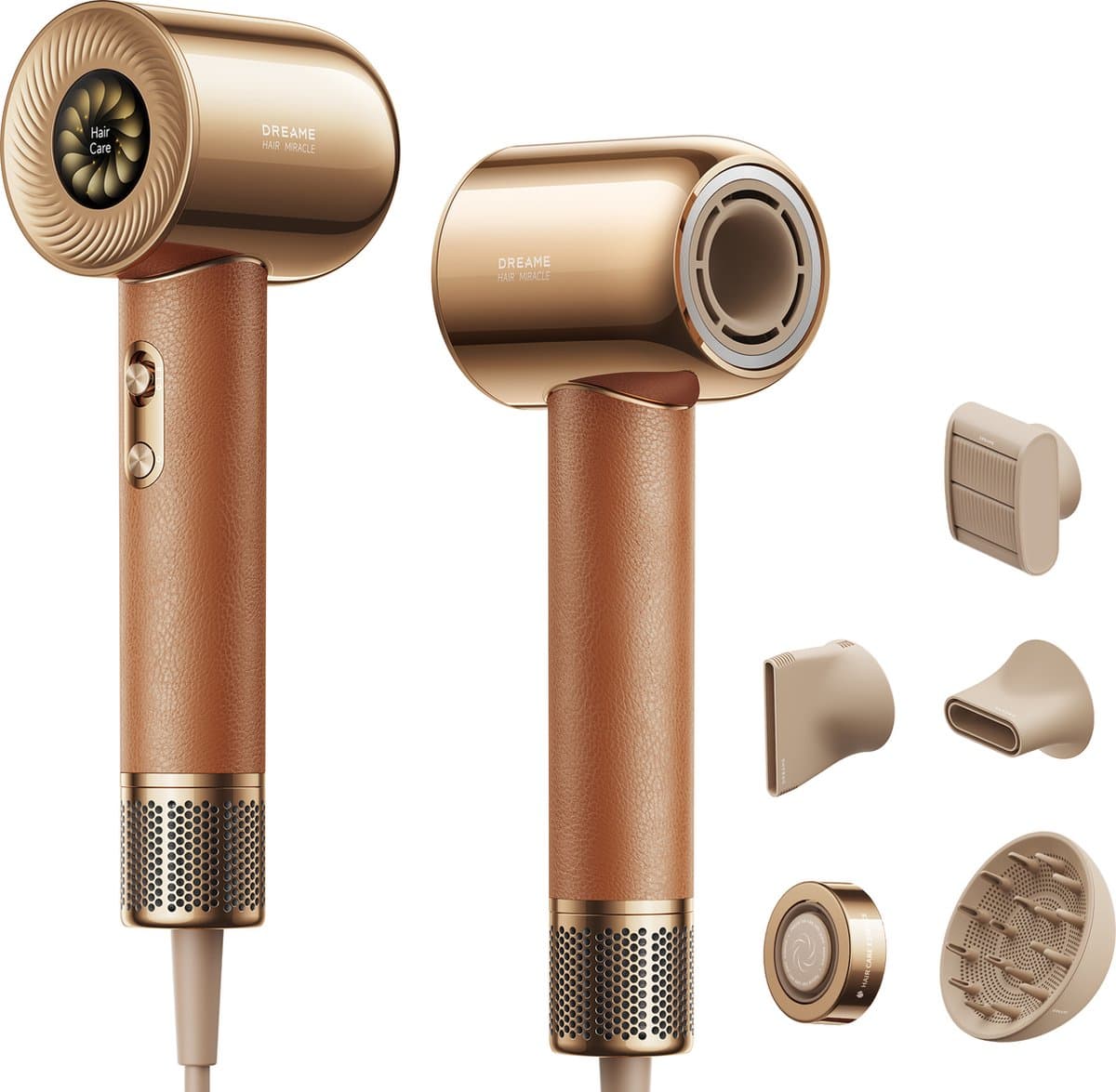 DREAME Miracle Haardroger Goud — afbeelding 1