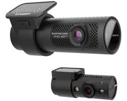BlackVue DR770X-2CH IR Full HD Cloud Dashcam 64GB Auto Video Recorder Zwart