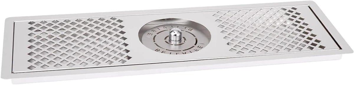 Glazen Spoelmachine - Bekerspoeler Bar - Snel Glazen Reinigen - 360 Graden Mondstuk - 60 x 20.5 cm - Zilver — afbeelding 1