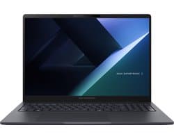 ASUS ExpertBook B3 B3605CCA-MB0295X Intel Core Ultra 5 225H Laptop 40,6 cm (16") WUXGA 32 GB DDR5-SDRAM 1 TB SSD Wi-Fi 6E (802.11ax) Windows 11 Pro US International Zwart, Grijs