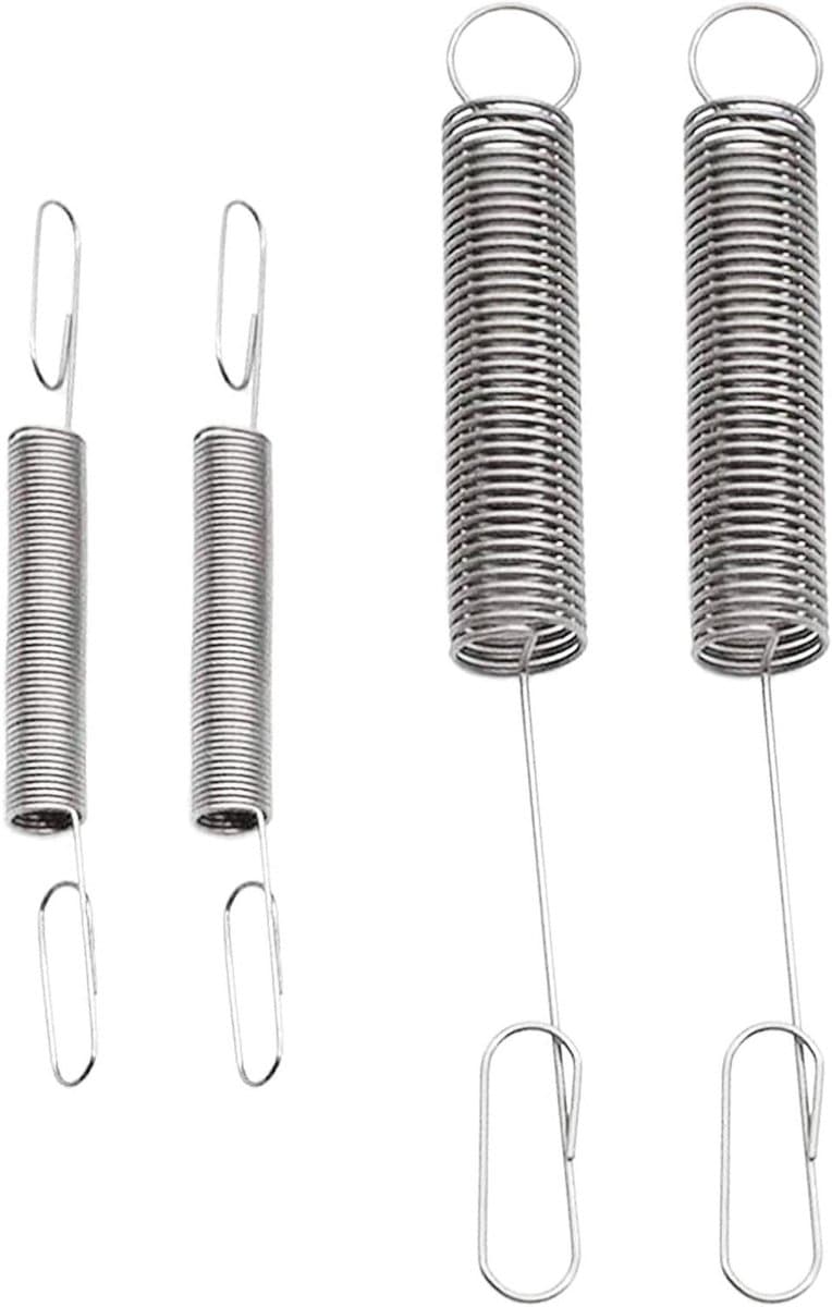 Stuurveer Grasmaaier - Control Veer Motor - Motoronderhoud - Duurzaam Metaal - 4 stuks - Zilver — afbeelding 1