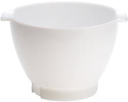 Keukenmachine Kom - Mixer Bowl - Voedsel Bereiden - Onbreekbaar Kenlyte - 4 Liter - Wit