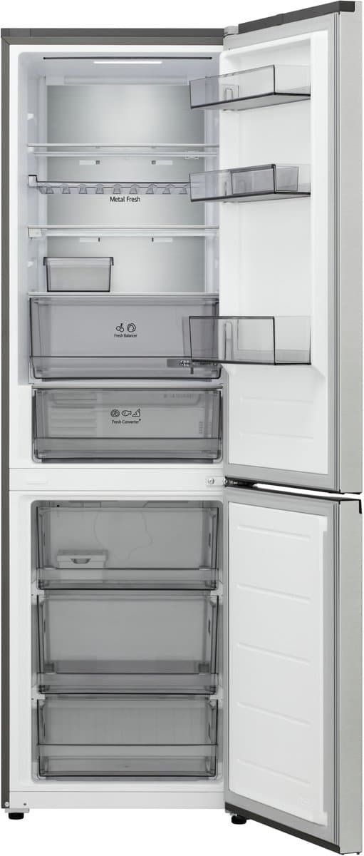 LG GBBS514CPY Vrijstaande koelvriescombinatie - 375 L capaciteit - Total No Frost - LinearCooling - DoorCooling+ - ThinQ AI - C-klasse — afbeelding 1