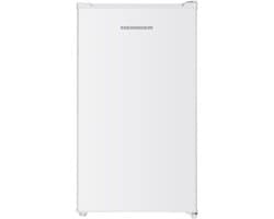 Heinner Tafelmodel Koelkast 90 L – 37 dB Stille Werking – Inverter Compressor – Vrijstaand – Energielabel E – LED Verlichting – Omkeerbare Deur – Regelbare Thermostaat – Wit – 5 Jaar Garantie