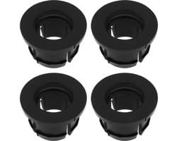 Cosensi- Drag Link Bushings - 4 Stuks - Slijtvast Plastic - Hoogte 15/32 Inch - Buitendiameter 17/32 Inch - Compatibel met CRAFTSMAN/POULAN/HUSQVARNA - Bussen