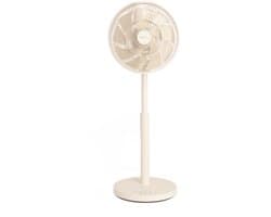 CREATE - Staande ventilator met 3D-oscillatie 30W ultrasstil - Gebroken wit - AIR STAND 3D