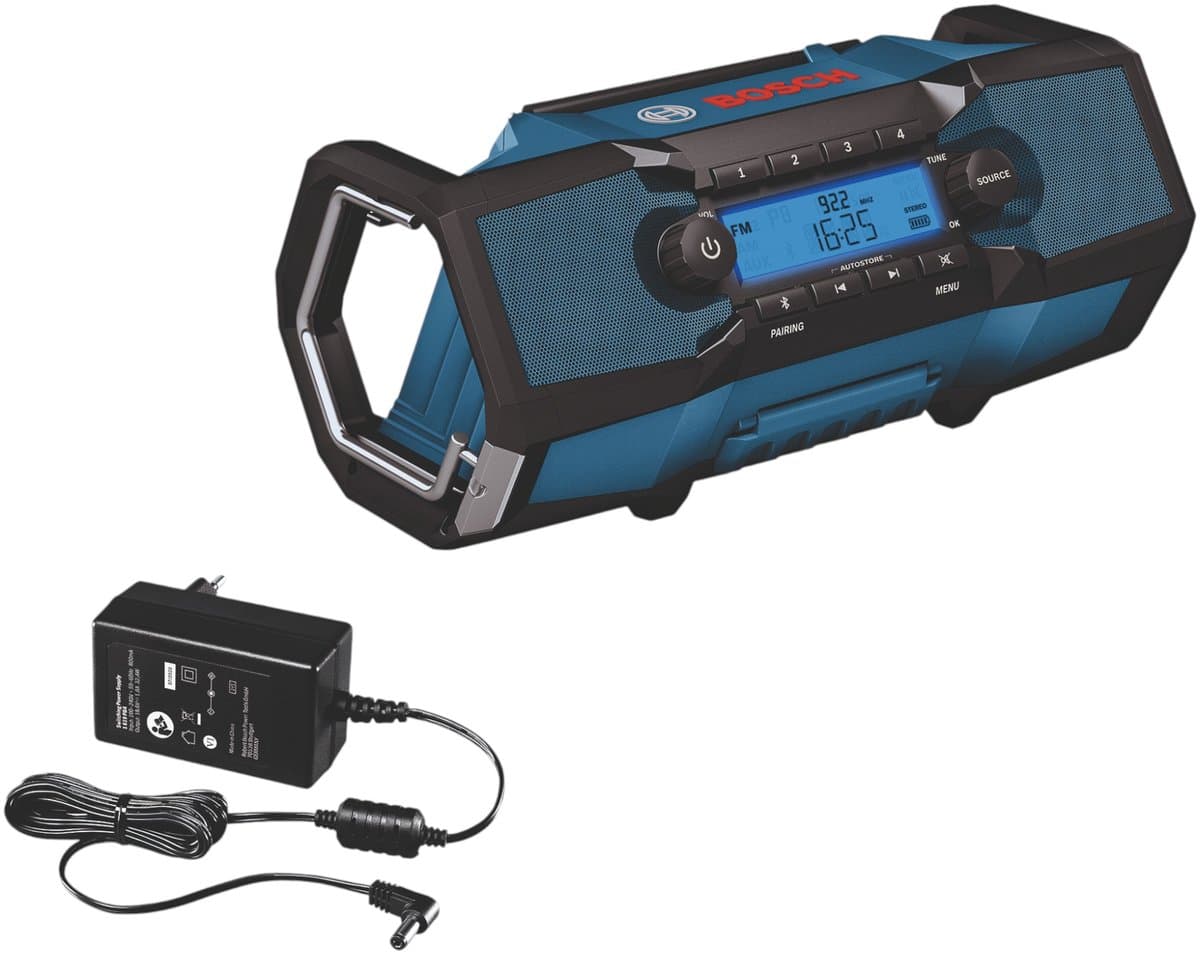 Bosch Professional GPB 18V-2 C Bouwradio 230V/18V Basic Body - 06014A3000 — afbeelding 1