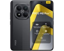 Xiaomi POCO M8 Pro 5G - 12 GB RAM - 512 GB - Zwart