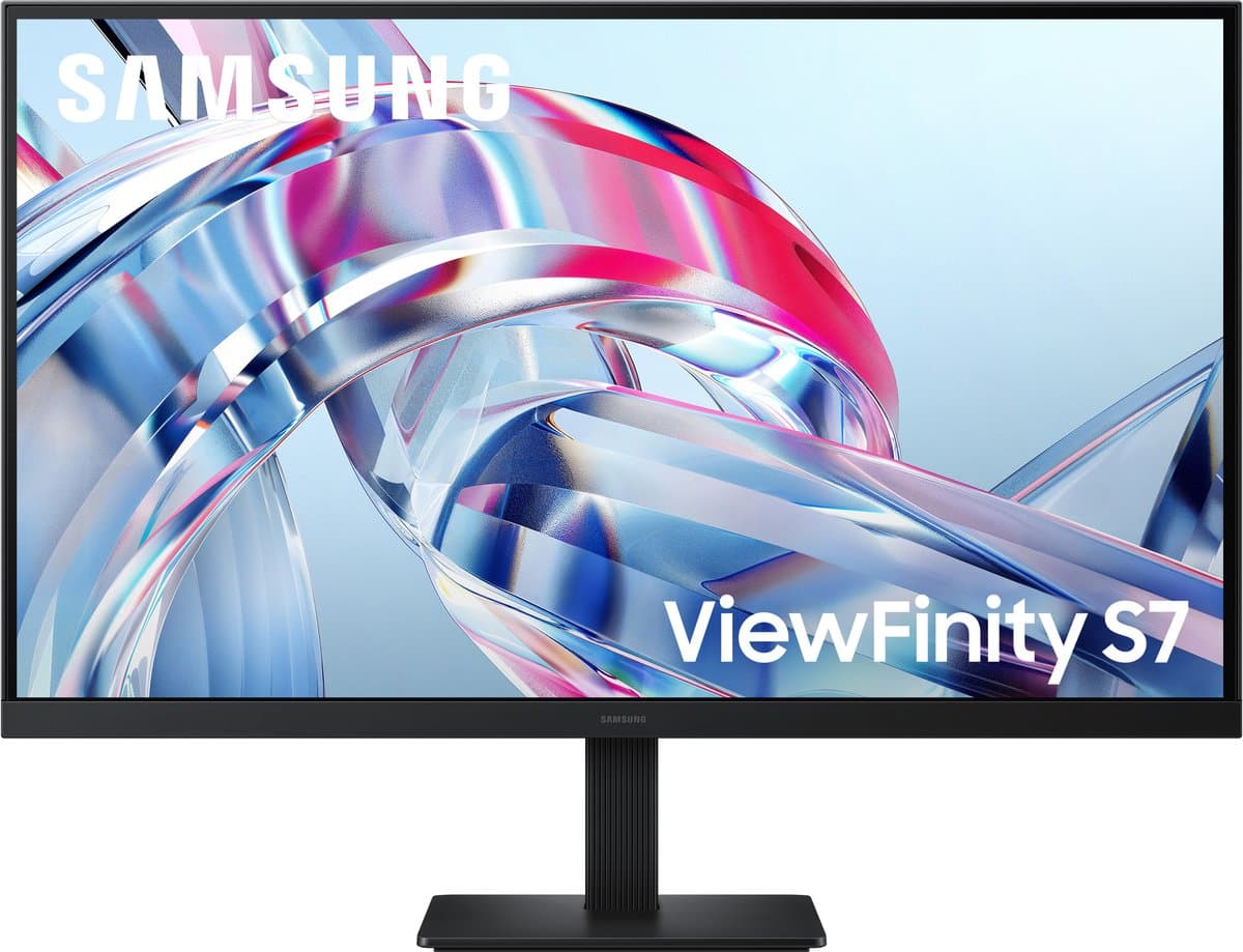 Samsung 27" ViewFinity S70H UHD Monitor — afbeelding 1