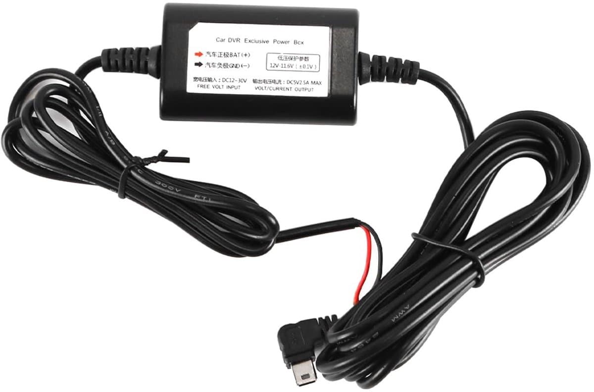 Cosensi - Dailygoods - Dashcam Hardwirekit Laagspanningsbeveiligingslijn 12V 24V — afbeelding 1