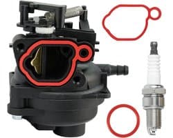 Carburateur Kit - Motor Onderdelen - Grasmaaier Onderhoud - Inclusief Bougie - 8x10x8 cm