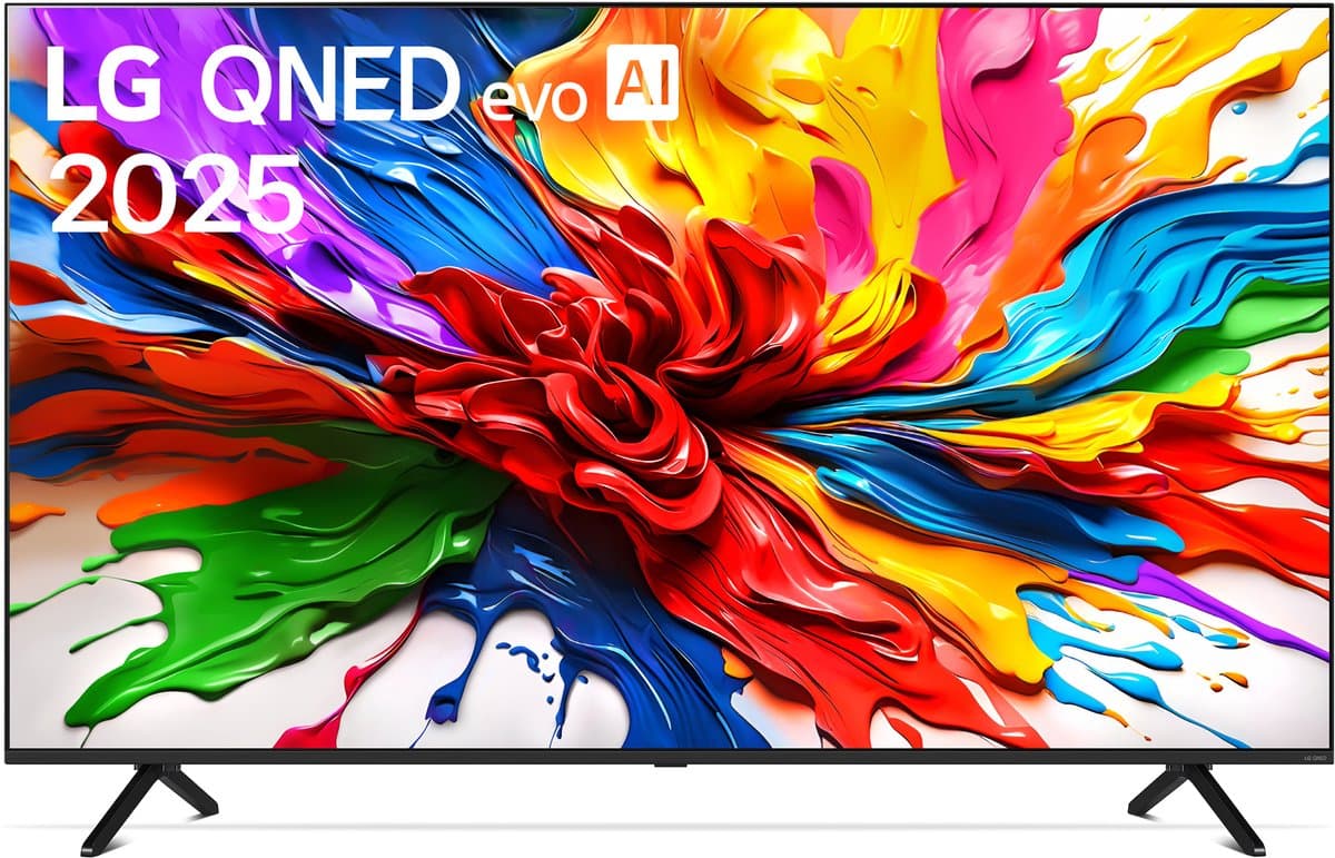 LG 75QNED92A6A - 75 inch - 4K QNED Evo MiniLED - 2025 — afbeelding 1