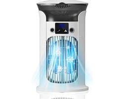 Mobiele Airco - Verplaatsbaar Koelsysteem - Ruimte Koelen - Energiezuinig Model - Compact Formaat - Wit