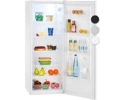 Bomann VS 7363 – Kastmodel Koelkast zonder vriesvak – 143 cm hoog - 242 Liter – Energieklasse D – Stil (39dB) - Wit