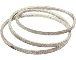 Grasmaaier V-riem - Reserveonderdeel Maaier - Gazon Onderhoud - Para-aramidevezel - 44 3/8 inch - Zwart