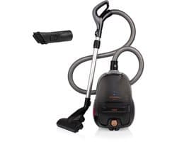 Airmotion Pro Stofzuiger - 336090 - Met zak - Volume: 4L - 800W - Bereik van 12m - HEPA-filtersysteem - Snelheidsregeling & uniek geurfilter