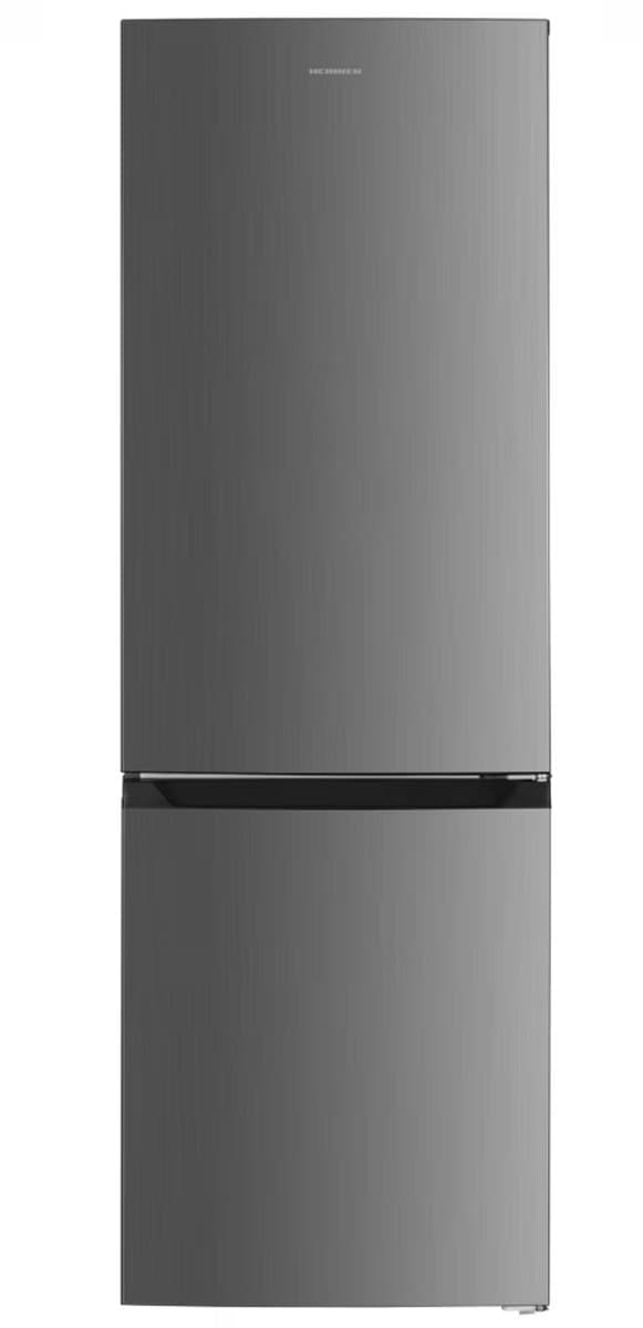 Heinner HCNF-HM293INVXE++ Koel-vriescombinatie 293 L – No Frost – Inverter Motor – Elektronische Bediening – Omkeerbare Deur – RVS – 5 Jaar Garantie — afbeelding 1