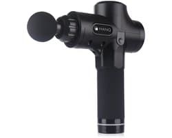 Manq V2 - Massagegun Professioneel - BEST GETEST - Meest Krachtige - Extreem lange batterijduur - Luxe opbergkoffer - 30 snelheden