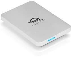 Externe SSD - Draagbare Opslag - Bestanden Snel Bewaren - Hoge Snelheid NVMe - 2 TB - Zilver