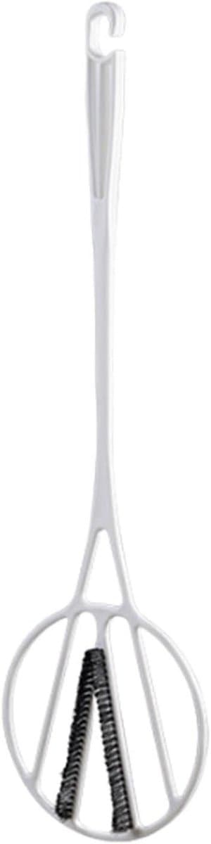 Tapijtklopser - Stofverwijderaar - Vlekken Verwijderen - Ergonomisch Ontwerp - 55.5 cm - Wit — afbeelding 1