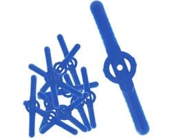 Grasmaaier Snijkoppen - Maaikoppen Set - Gazon Onderhoud - Zware Uitvoering - 100 Stuks - Blauw