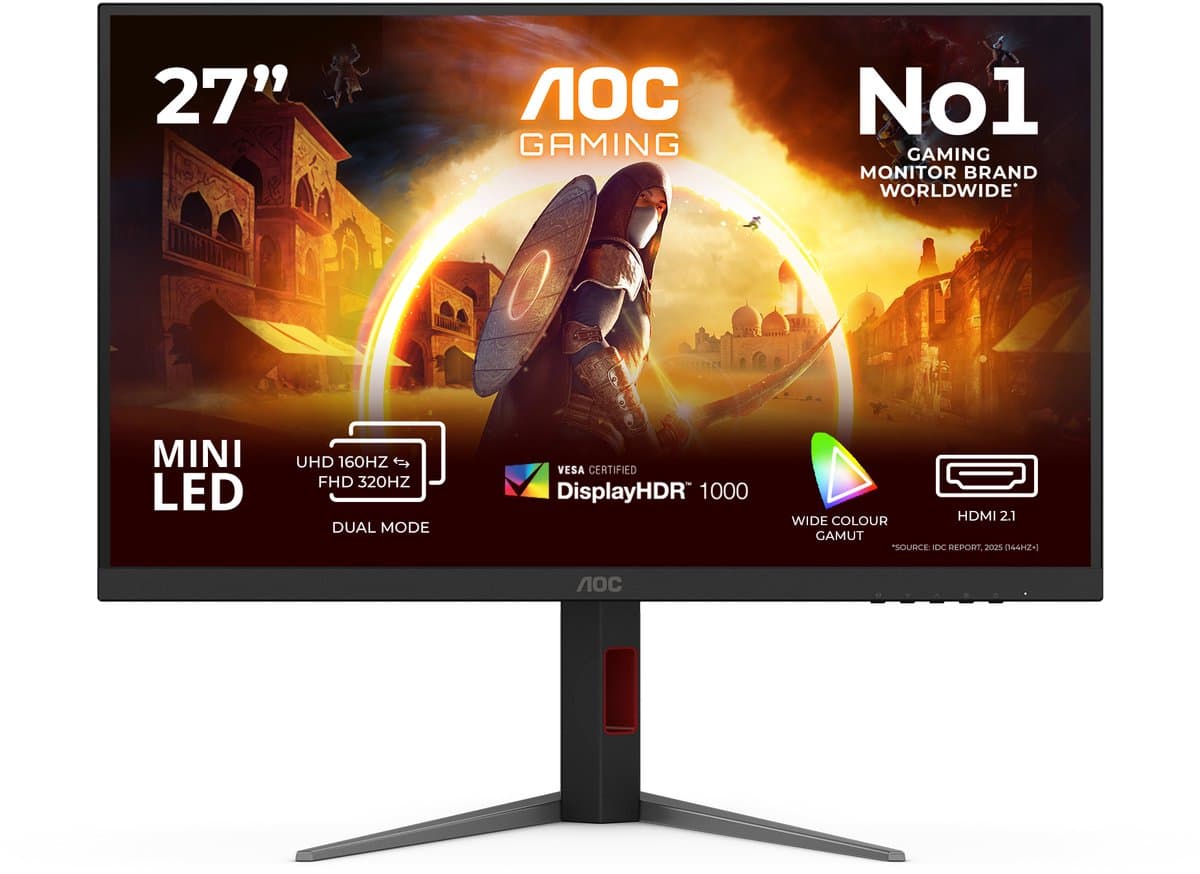AOC U27G4XM 27'' 4K UHD gaming monitor — afbeelding 1