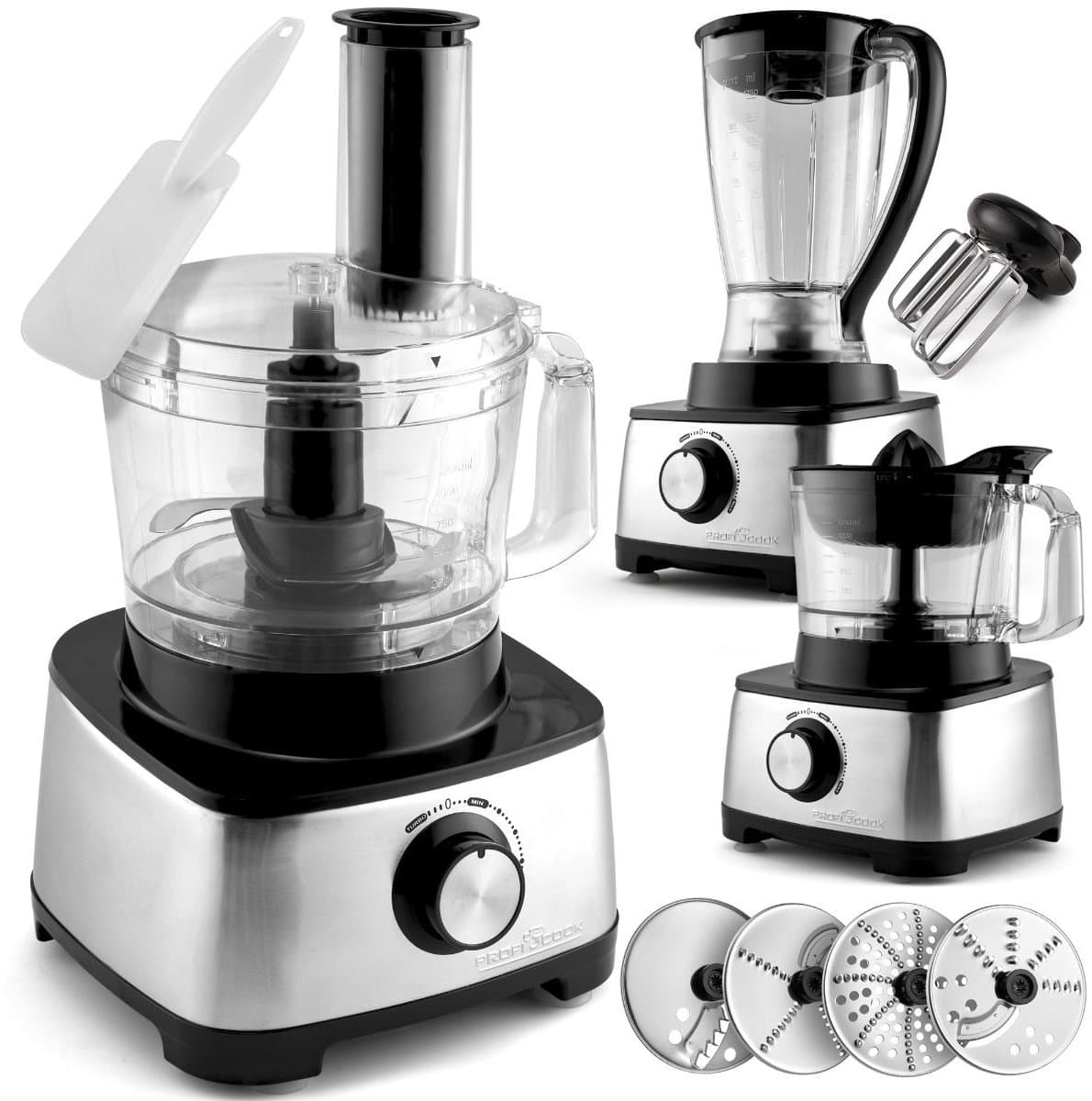ProfiCook KM 1063 - Foodprocessor - Keukenmachine 3in1 — afbeelding 1