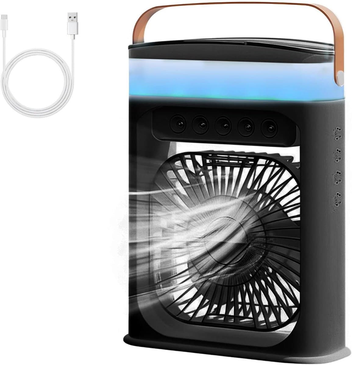 Mobiele Airco - Verplaatsbare Koeler - Ruimte Koelen - Drie Functies - 9000 BTU - Wit — afbeelding 1