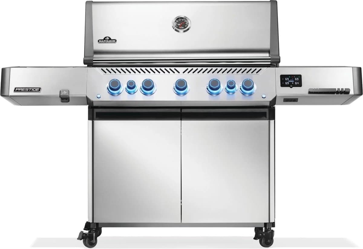 Napoleon grills - Prestige 665 Connected RVS — afbeelding 1
