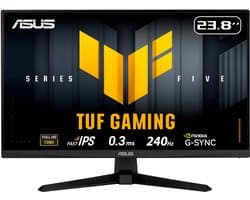 ASUS TUF Gaming VG249QM5A - FHD Fast IPS Gaming Monitor - 240Hz - 0.3ms - 24 Inch