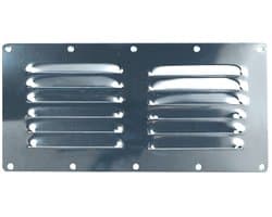 Italy Serie - Roestvrijstalen Ventilatierooster - 230x115 mm - AISI 316