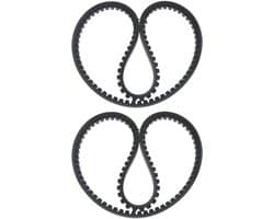 Grasmaaier Aandrijfriem - Tractor Riem - Grasmaaier Onderhoud - Rubberen Constructie - 991 x 17 mm - Zwart